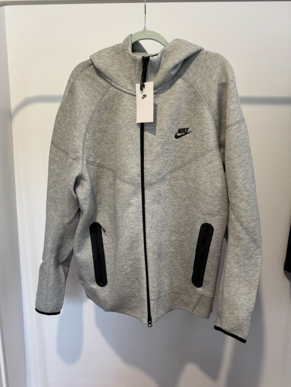 Nike Tech Fleece Full-Zip Hoodie Men's XL Grey NWT $145